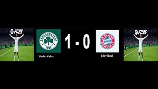 Panathinaikos vs Bayern M  FC25 Highlights  30092024 [upl. by Iliak344]