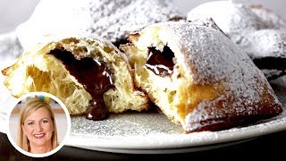 Professional Baker Teaches You How To Make BEIGNETS [upl. by Nauqal]