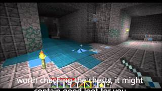 The Aether mod Bronze Dungeon finding and Howto [upl. by Dody]