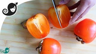 Food Talk Fruit The Persimmon [upl. by Dnivra]