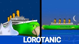 🚢⚓RMS LOROTANIC SHIP FlipaClip🦜 [upl. by Tsirc335]