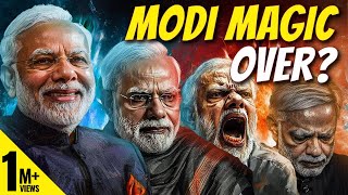 Is The Modi Magic Over  Can Our Democracy Moving Beyond The Twin ‘M’ Obsession  Akash Banerjee [upl. by Annaerdna327]