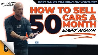 Sales Training  Full Training on How to Sell 50 Cars a Month  Andy Elliott [upl. by O'Connell]