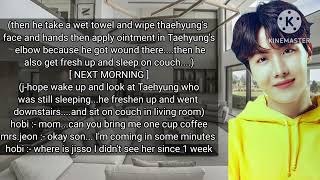 Taekook Oneshot when he start loving his Boss Not knowing top kookbottom tae taekook bts [upl. by Soule982]