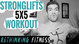 Why I Recommend StrongLifts 5x5 Workout [upl. by Aicilaana81]