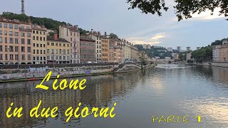 Due giorni a Lione parte1 travel viaggiareyoutube [upl. by Loy45]