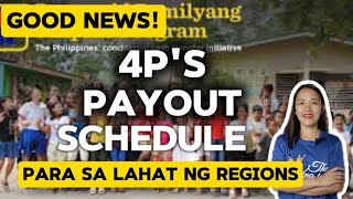 ✅4PS PAYROLL SCHEDULE PARA SA LAHAT NG REGIONS [upl. by Tifanie871]