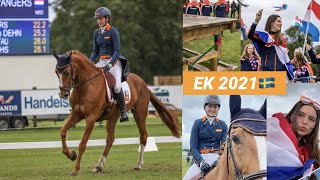 Europese Kampioenschappen de Dressuur amp cross plan ready  PART 1 ✰vlog 199✰  Kristy Snepvangers [upl. by Ayek]