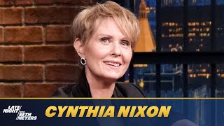 Cynthia Nixon Joined And Just Like That on One Condition [upl. by Farand]