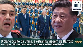 O plano oculto da China a estranha viagem de Barroso e o que não te contaram sobre a elite bra [upl. by Arual737]