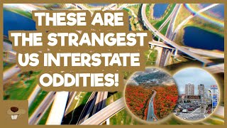 The Strangest US Interstate Oddities [upl. by Fawcett362]