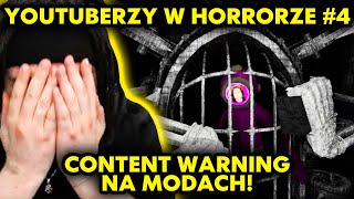 YOUTUBERZY W HORRORZE NOWA MAPA w BLADII ZWIERZAK QTJANINA [upl. by Ellehcan944]