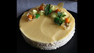 Erfrischende Zitronenschaum Torte [upl. by Hooge]