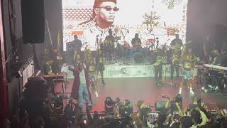 Burna Boy Live 5th Anniversary YouTube Music African Giant Album Night At Koko Camden In London Uk [upl. by Enimisaj]