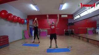 Fitwork  Total Body Italian Workout  Full Cardio [upl. by Ativoj336]