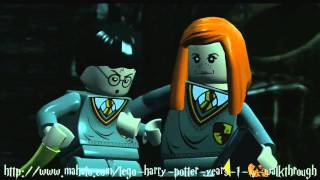 LEGO Harry Potter Walkthrough  Year Two The Basilisk Part 3 [upl. by Meehan]