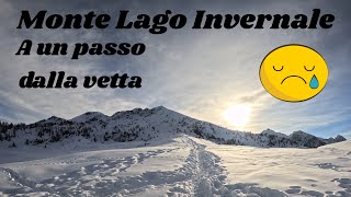 Monte Lago e Alpe piazza da ScocciaSondrioTrekking ValtellinaItaly [upl. by Lazor]