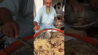 Gaint Size Pot Full of Rice and Beef  Old Baba G selling Degi Chawal  Bacha G Chawal  Rs 800 KG [upl. by Adnalor]