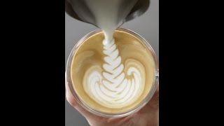 How to make the perfect Rosetta  Made by Nespresso Creatista [upl. by Haliek]