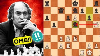 Mikhail TAL ka Shaandar Queen Sacrifice HINDI [upl. by Vilma115]