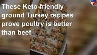 Ketofriendly ground Turkey recipes [upl. by Atonsah824]