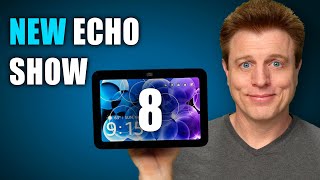 Should YOU Buy the NEW Echo Show 8 3rd Gen 2023 [upl. by Lemart]