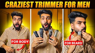 Top 5 Best Trimmers for Men in India 2024  InDepth Comparison and Reviews 🔥 [upl. by Ezekiel]