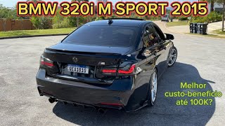 BMW 320i 2015  M SPORT no detalhe [upl. by Sowell]