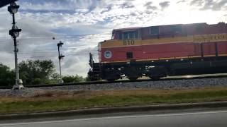 Pacing train 101 through Vero Beach [upl. by Nerret731]