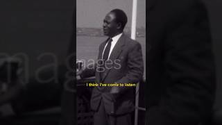 1957 Interview of Kwame Nkrumah [upl. by Weissman]