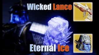 Destiny 2 Stasis Titan Build  Wicked Lance [upl. by Idnek]