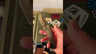 The Knife so nice I bought it twice Medford Slim Midi edcknife youtubeshorts everydaycarry [upl. by Wolk601]