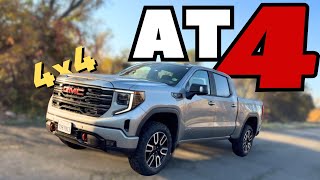 Discover The 2023 GMC Sierra AT4 Best Truck For All Needs [upl. by Anitnoc]