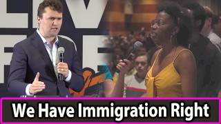 Charlie Kirk CALMLY DESTROYS Defensive Immigrants Student On Illegal Immigration 👀🔥 [upl. by Charlton]