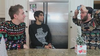 SIDEMEN CHRISTMAS HEADS UP CHALLENGE [upl. by Arratal15]