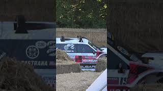 Travis Pastrana Crashed at Goodwood travispastrana crash goodwoodfestivalofspeed [upl. by Krystin]