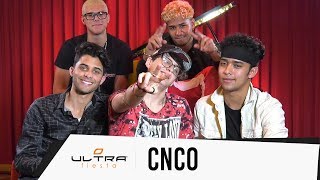 CNCO nos cuentan todo sobre quotSe Vuelve Locaquot y hacen mil caras graciosas durante la entrevista [upl. by Tilla315]