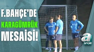 Fenerbahçede Karagümrük Mesaisi Antrenmandan Tüm Detayları Ahmet Selim Kul Aktardı  A Spor [upl. by Attenal]