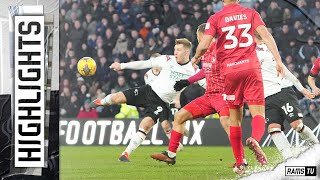 HIGHLIGHTS  Derby County Vs Cheltenham Town [upl. by Swart]