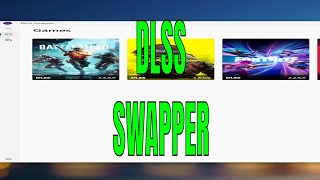 DLSS Swapper  Install Guide dlss gaming rtx [upl. by Wendalyn]