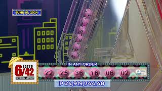 LIVE PCSO 900 PM Lotto Draw  June 1 2024 [upl. by Nnazil724]