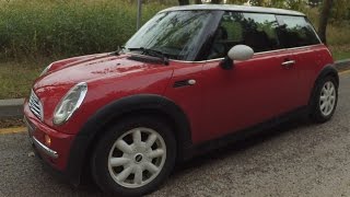 2002 Mini Cooper 16 İncelemesi [upl. by Nika]