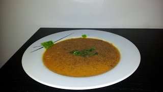 Soupe de tomates au basilic  LA BOITE A RECETTES [upl. by Oicnecserc469]