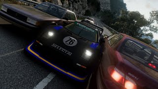 Civetta Bolide GTR with Traffic on Italy ride  BeamNGdrive [upl. by Emerej]