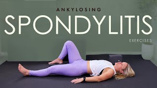 Soothing Yoga For Ankylosing Spondylitis Exercises to Relieve Tightness And Tension [upl. by Illoh]