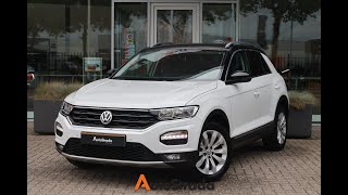 Volkswagen TRoc 10 TSI Style 115pk  AutoStrada Roosendaal [upl. by Alius]