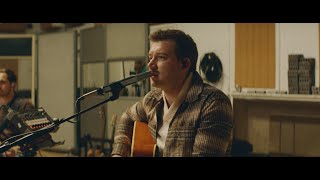 Morgan Wallen  I Wrote The Book Live from Abbey Road Studios  2024 [upl. by Wes]