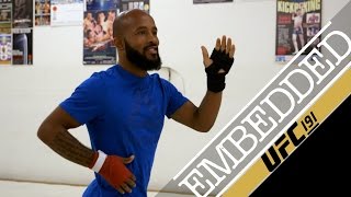 UFC 191 Embedded Vlog Series  Episode 1 [upl. by Ximenez442]