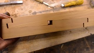 How to cut a Scarf Joint Time Lapse [upl. by Blossom891]