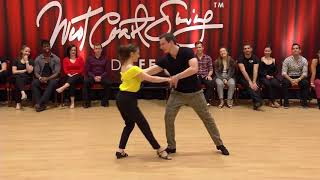 Semion Ovsiannikov amp Raisa Khismatullina Strictly Open Budafest 2019 1st place [upl. by Monjo167]